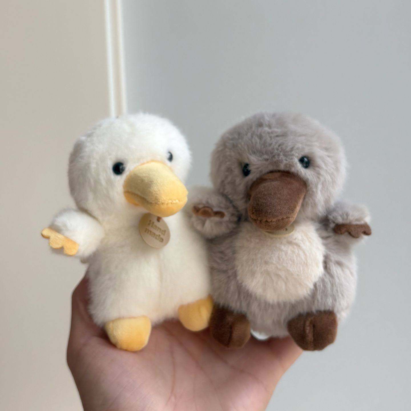 软萌小鸭子毛绒挂件公仔玩偶情侣包包挂饰可爱女生书包配饰钥匙扣,玩具/童车/益智/积木/模型,毛绒/玩偶/公仔/布艺类玩具,淘宝优惠券,粉丝福利购,淘宝优惠卷