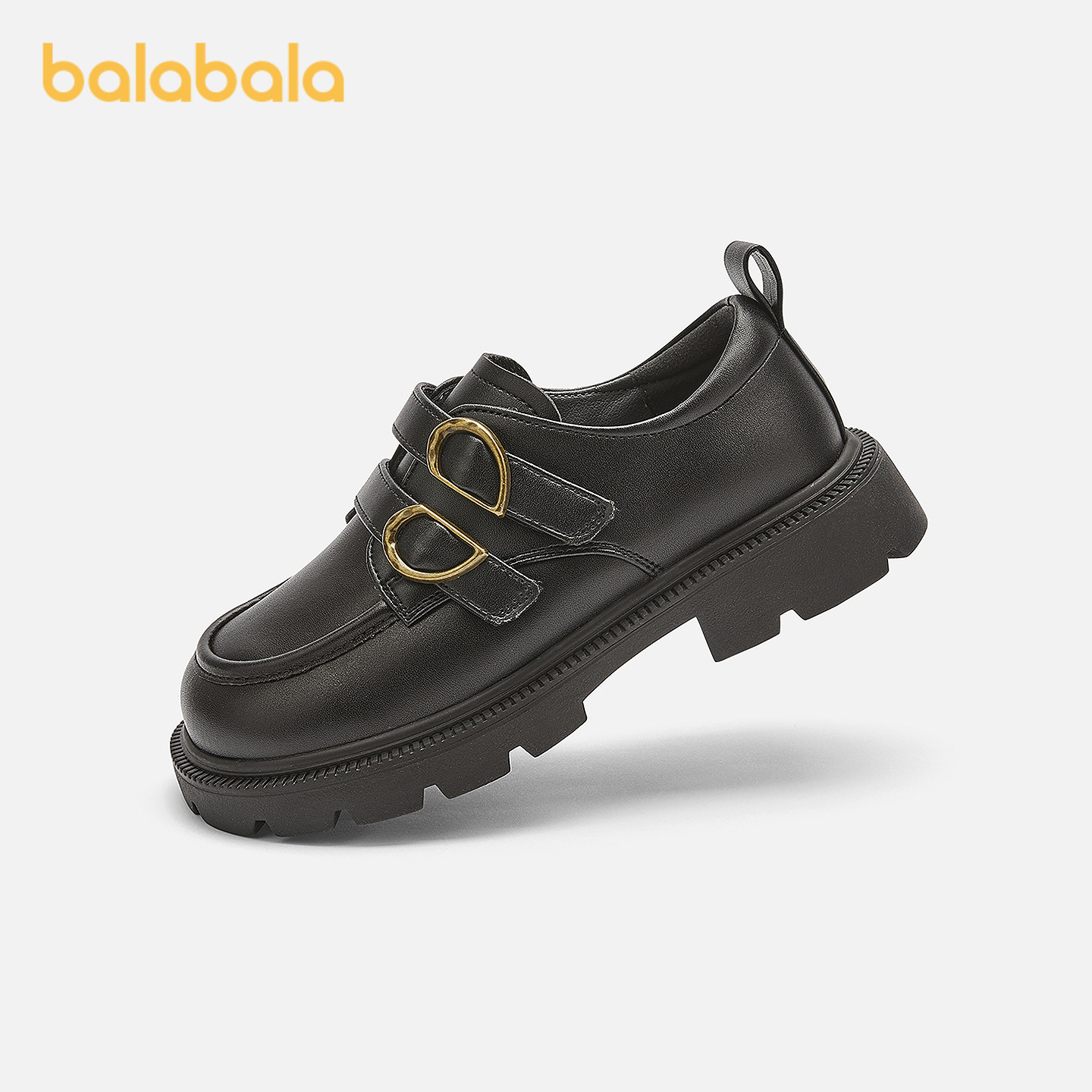 巴拉巴拉balaOne公主鞋哑光皮鞋