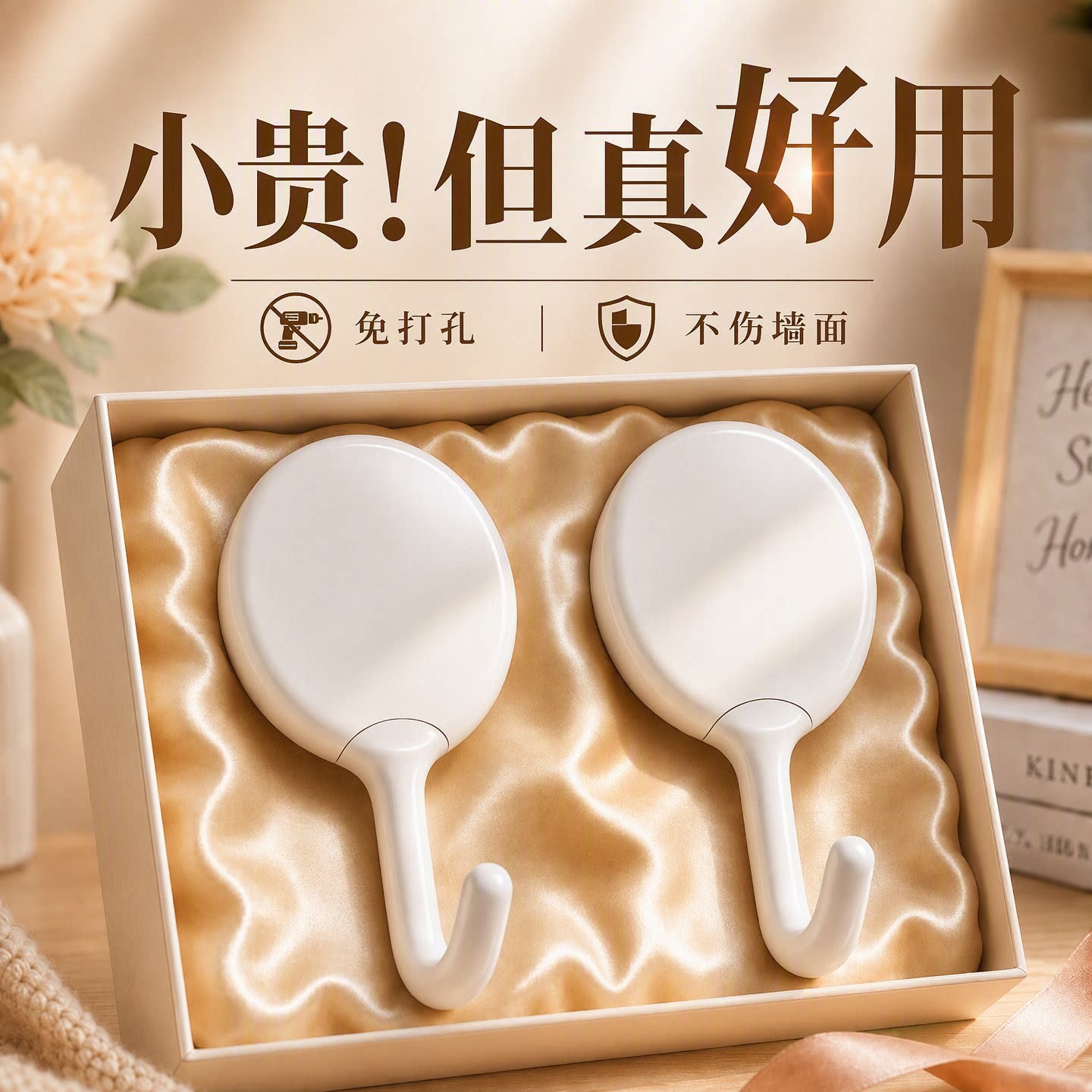 无痕挂钩一挂即稳掉落包赔