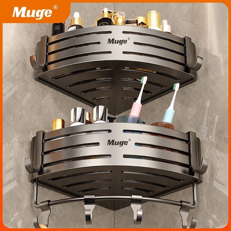 衛生間置物架免打孔浴室