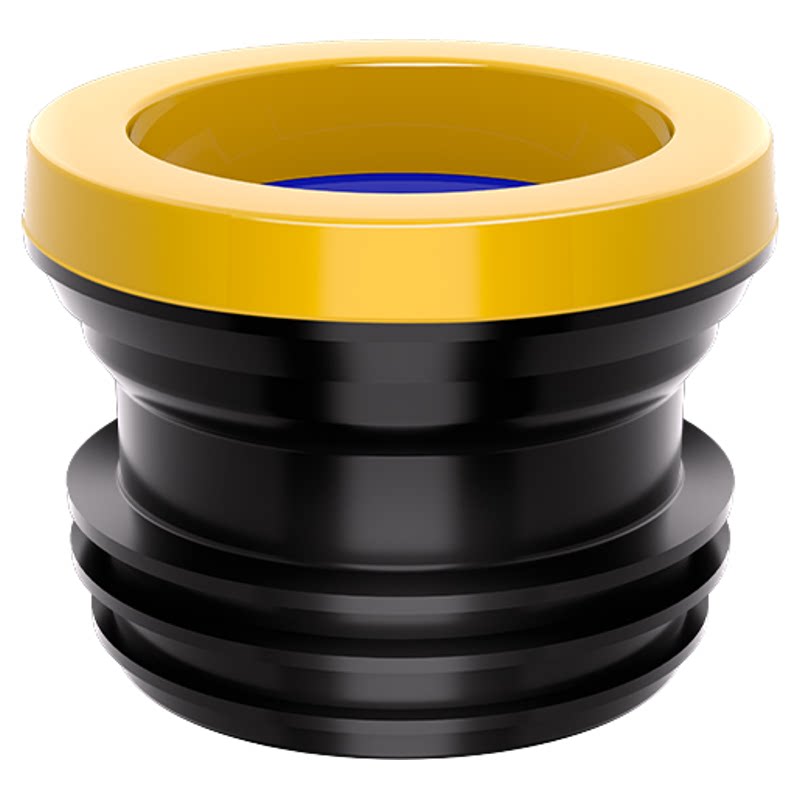 马桶法兰密封圈防臭防漏水加厚硅胶垫圈下水口坐便器神器配件大全