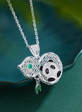 子佩集S990【福禄熊宝】套链【DSTL003】纯银大师工坊原创设计熊