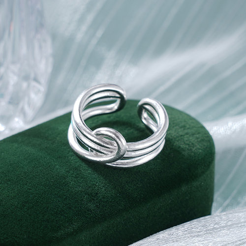子佩集S925【初遇】戒指纯银【JZ-1588】原创2缠绕