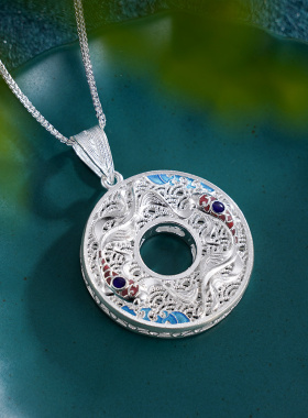 子佩集匠人男女通用银