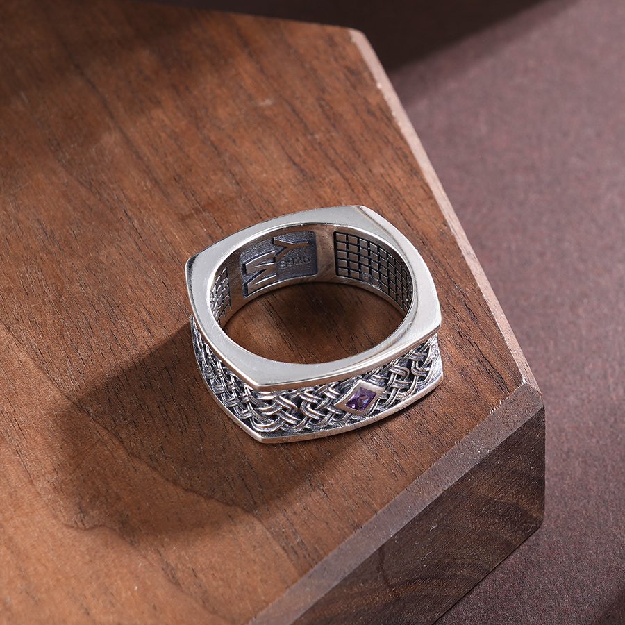 子佩集匠人男女通用银