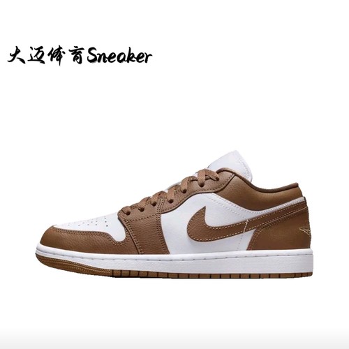 耐克AJ 1Low耐磨低帮 复古篮球鞋
