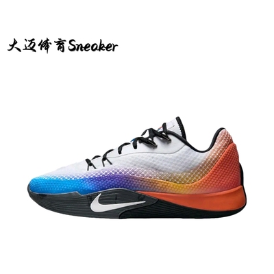 Nike S.T.Flare 篮球鞋 外场防滑耐磨缓震回弹低帮实战抗扭气焰