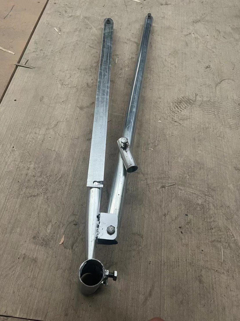 套圈围栏架子套圈专用围栏护栏钢管架子可折叠方便快捷安全实用