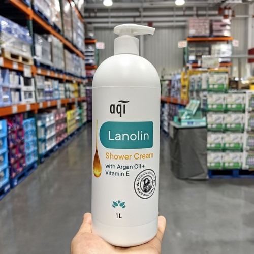 澳大利亚雅葵绵羊油沐浴乳1000ml