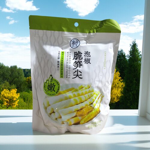 泡椒脆笋尖开袋即食小零食