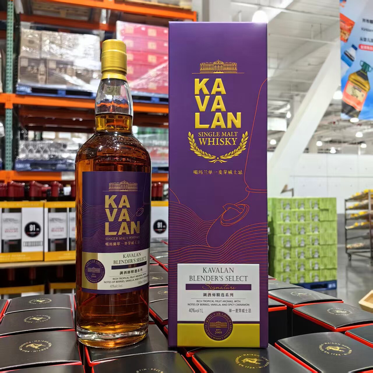 噶玛兰调酒师单一麦芽威士忌1L