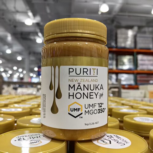 PURITI新西兰进口麦卢卡蜂蜜