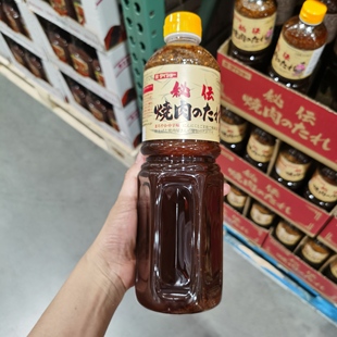 costco开市客代购 烧肉酱BBQ烧烤酱烤肉调味酱985g 日本进口日式