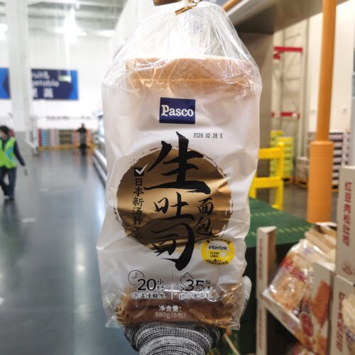 山姆多乐之日生吐司面包880g