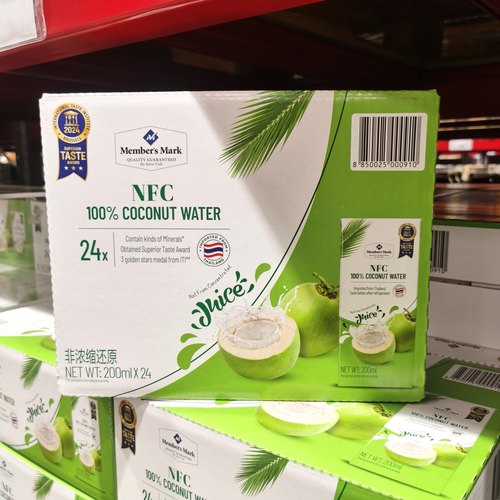 泰国进口100%纯椰子水椰青