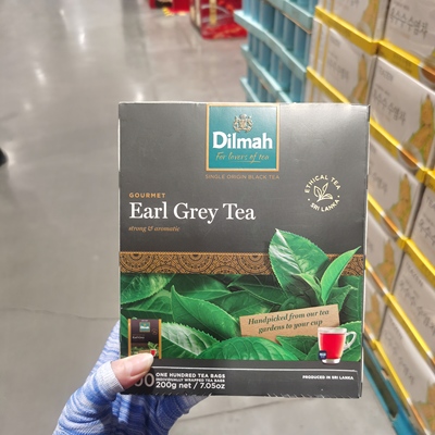 迪尔玛斯里兰卡进口红茶100包