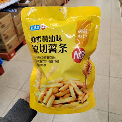 超盒算NB蜂蜜黄油味薯条100g