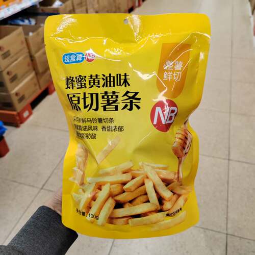 超盒算NB蜂蜜黄油味薯条100g