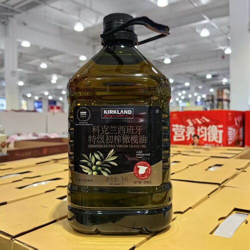 【西班牙】特级初榨橄榄油3L