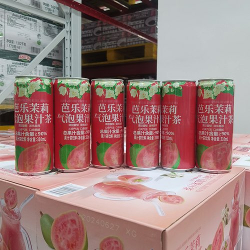 DRINKSBA芭乐茉莉气泡果汁茶