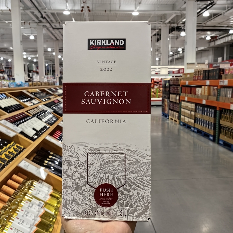 美国科克兰赤霞珠红葡萄酒