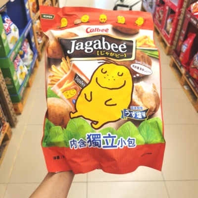 卡乐B宅卡B薯条大袋装原味340g