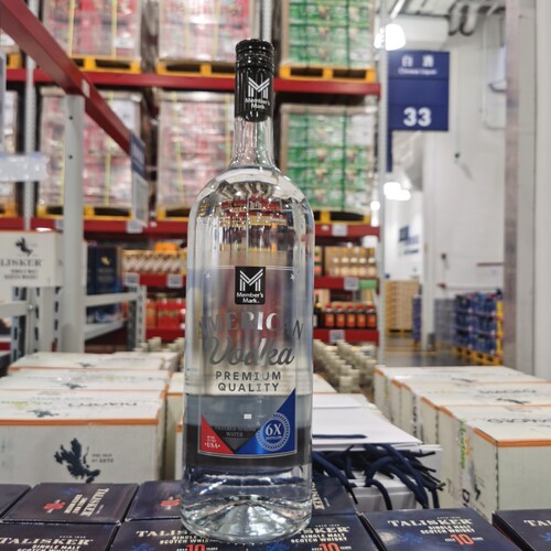 美国进口美式伏特加1.75L大瓶装
