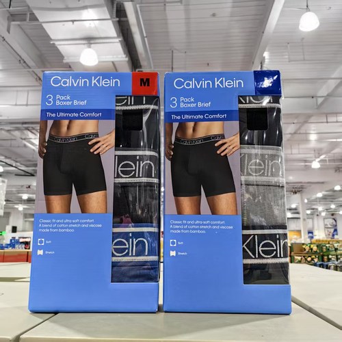 costco正品CK内裤男款3条装