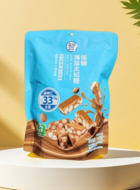 盒马鲜生低糖海盐太妃糖350g
