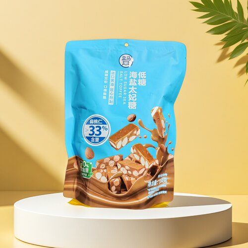盒马鲜生低糖海盐太妃糖350g