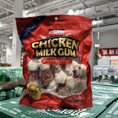 牛皮清洁磨牙鸡肉上海现货