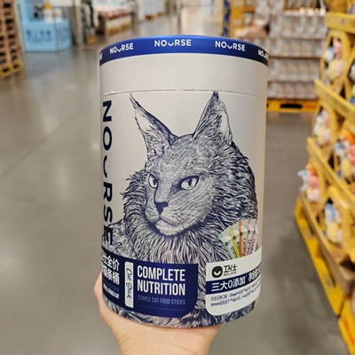 卫仕全价主食猫条桶800g50支