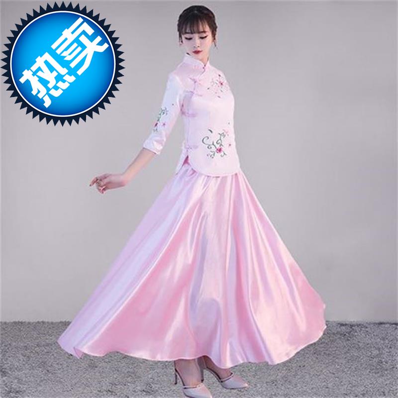 伴娘服毕业礼服演f出服四季中式礼服民国复古姐妹裙姐妹服毕业礼在类目 女装/女士精品, 婚纱/旗袍/礼服, 礼服/晚装中 - 来自Buy2taobao.com提供专业的淘宝代购服务