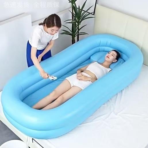 瘫痪老人洗澡神器洗澡按摩床浴床