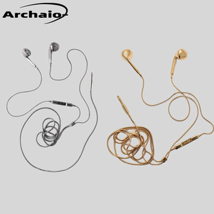 Racer Worldwide 25ss 仿真金属耳机线项链配饰挂件 朋克复古风