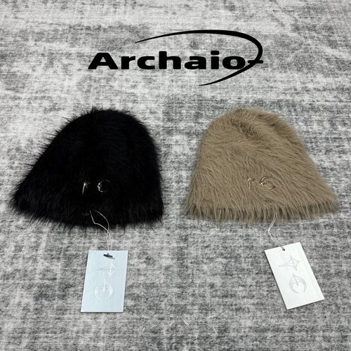 ThugClub星月logo绒针织冷帽