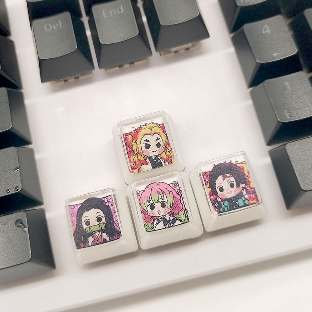 鬼灭之刃机械键盘键帽