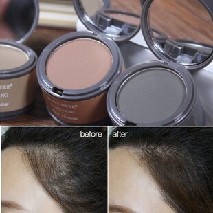 画头发的笔发际线粉李佳琦头发稀少神器填充笔防水防汗补发遮盖