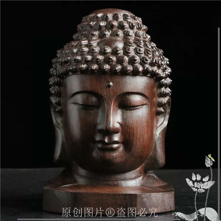 越南沉香木释迦摩尼如来红木家居