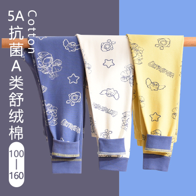 舒绒棉卡通秋裤奥特曼