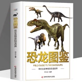 恐龙世界正版 精装 硬壳儿童百科全书图鉴幼儿读物科学绘本故事6 恐龙图鉴带你走进神奇 12岁小学生科普百科全书美不胜收 视觉盛宴