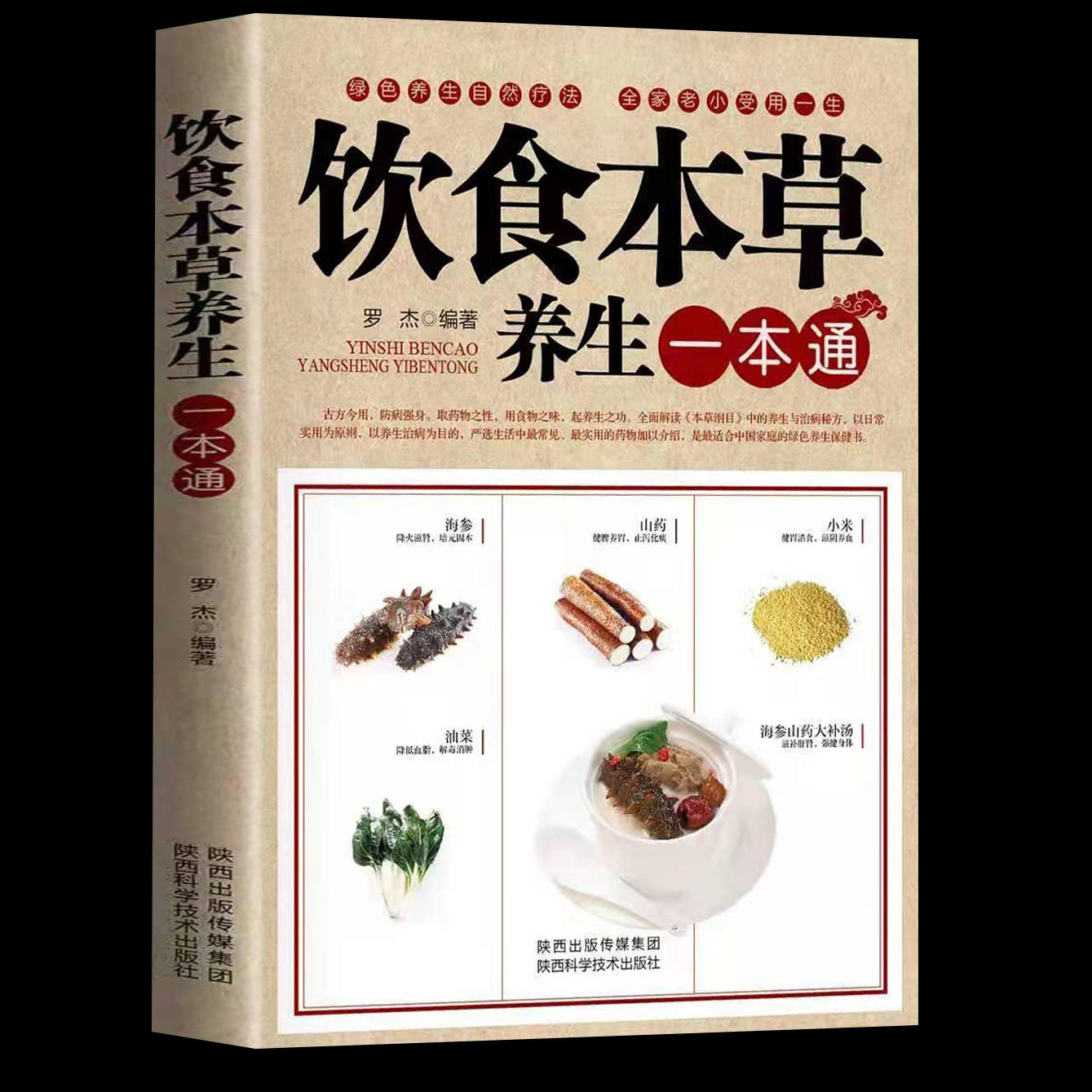 饮食本草养生一本通中药食疗养生速查全书食谱书籍大全养生汤保健药膳食疗中草药图营养早餐食谱饮食宜忌中医菜谱书家常菜陕西科学
