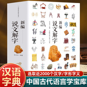 新编说文解字 故事画说汉字书籍汉字王国图解汉字 古文字学研究详解部首段玉裁注咬文嚼字细说汉字 语言文字古代汉语字典 国学经典