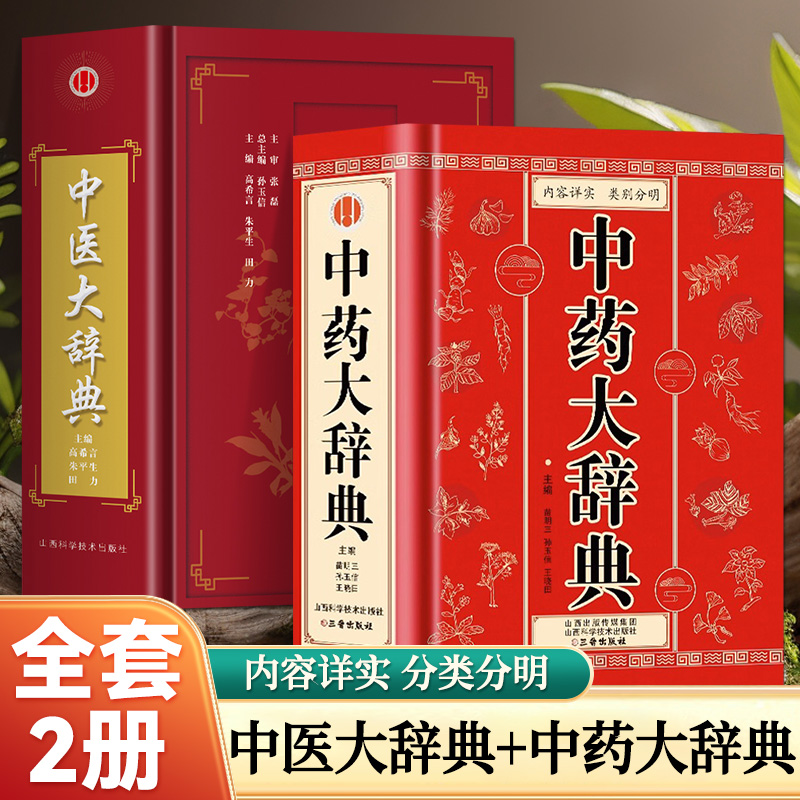 中医大辞典中药大辞典 中医学词典中药学速查大词典 中医药医学工具书字典 中医基础理论医药医学书籍大全大词典全集字典书籍