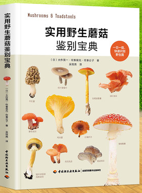 实用野生蘑菇鉴别宝典