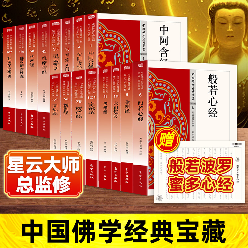 中国佛学经典宝藏系列套装