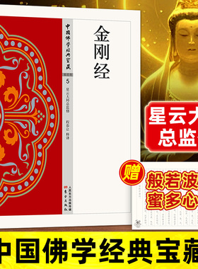 认准正版】金刚经正版全集原著原文+注释注解+译文版国学经典中国古典名著百部藏书金刚经佛经 佛学入门书籍