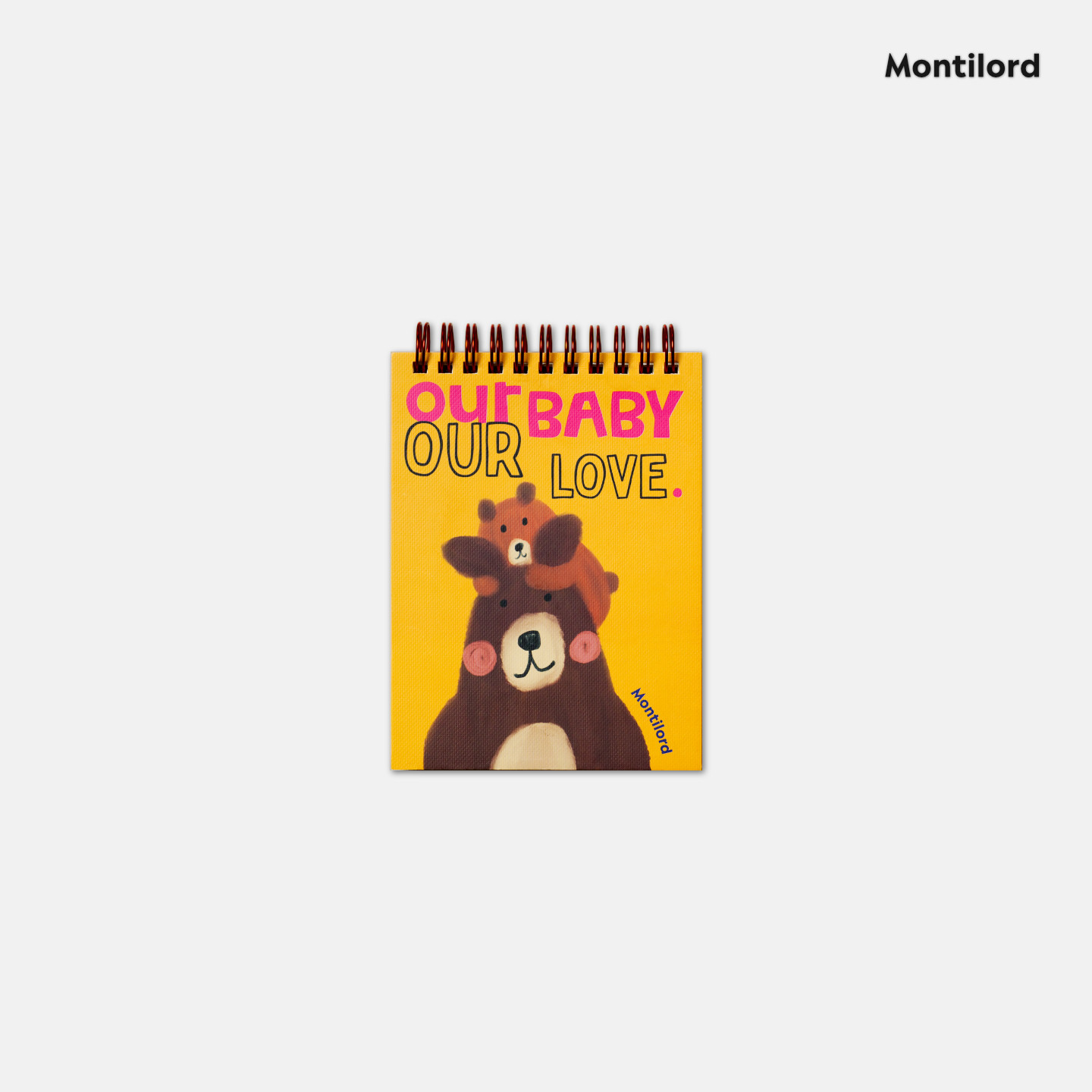 『Montilord』厚上翻线圈本A6喂养计划熊熊个性记录加厚护眼高效简约防水平摊顺滑笔记本好ins风实用口袋喂奶,文具电教/文化用品/商务用品,笔记本/记事本,淘宝优惠券,粉丝福利购,淘宝优惠卷