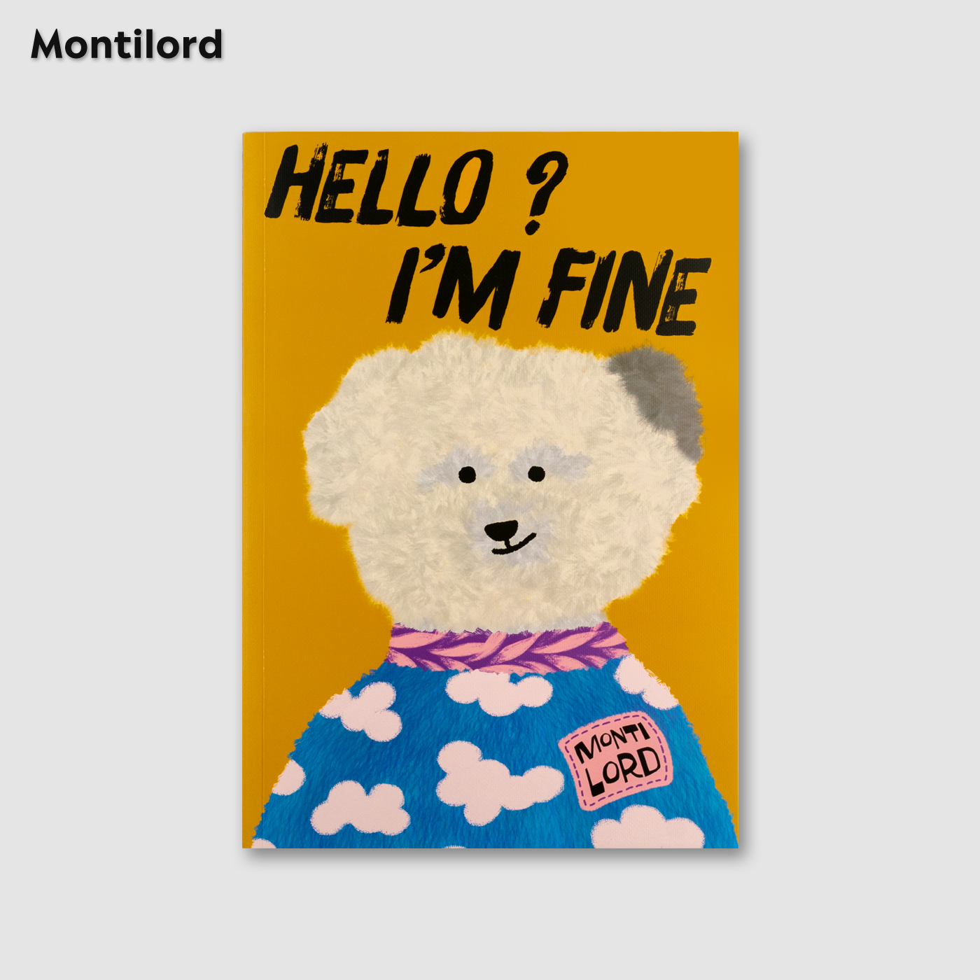 新品『Montilord』B5方格笔记本 厚纸 fine 网格记事本笔记录学加厚护眼高效简约防水平摊顺滑