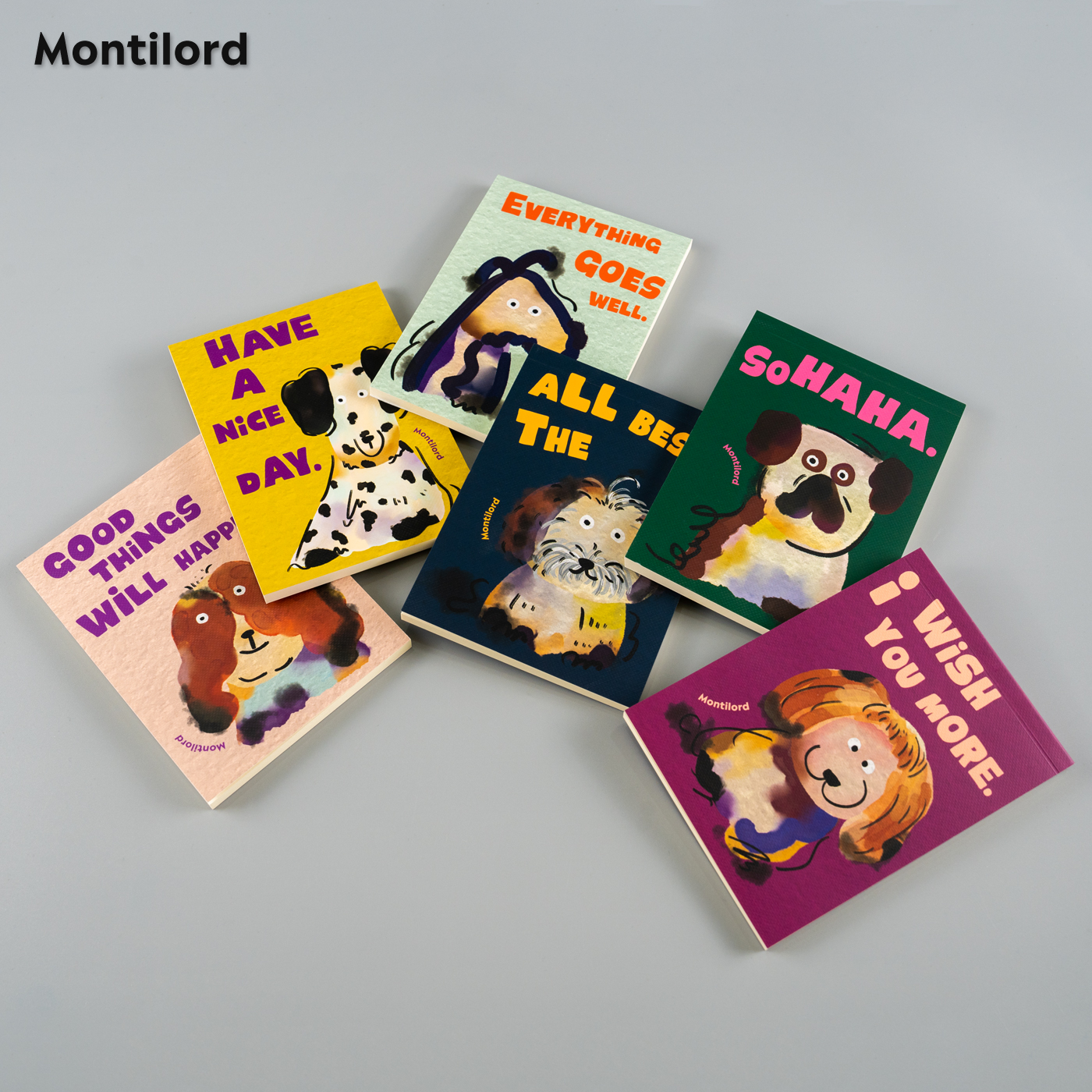 MontilordA6狗狗们笔记本